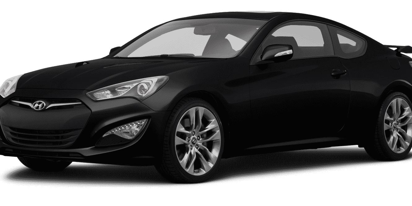 HYUNDAI GENESIS COUPE 2016 KMHHU6KJ8GU132910 image